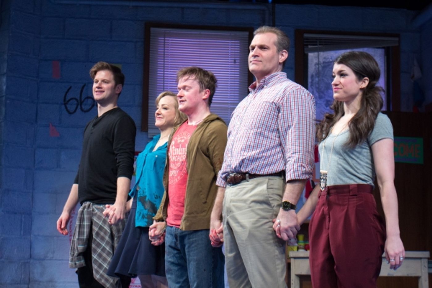 Photo Coverage: Inside Opening Night of MCC's HAND TO GOD!  Image