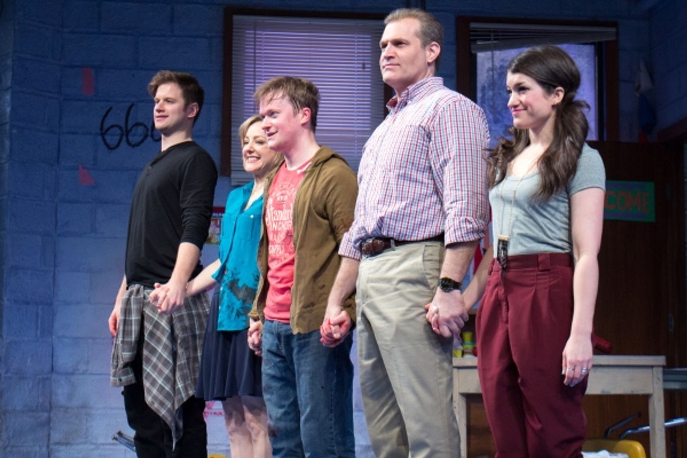 Photo Coverage: Inside Opening Night of MCC's HAND TO GOD!  Image
