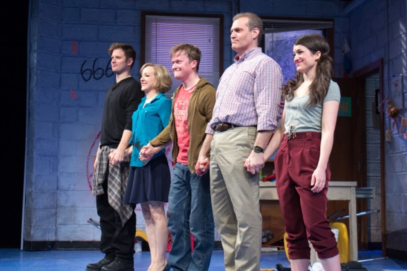 Photo Coverage: Inside Opening Night of MCC's HAND TO GOD!  Image