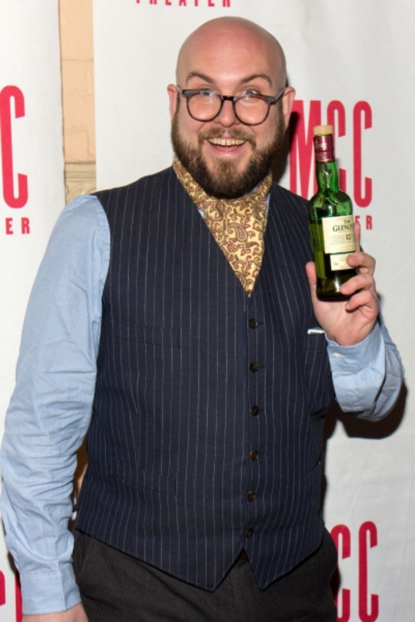 Photo Coverage: Inside Opening Night of MCC's HAND TO GOD!  Image