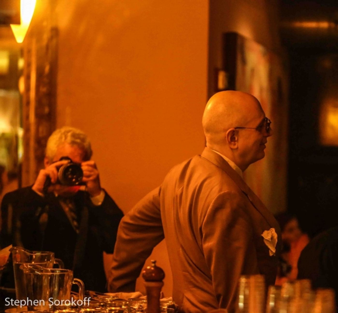 Photo Coverage: Vince Giordano & the Nighthawks Play the Iguana  Image