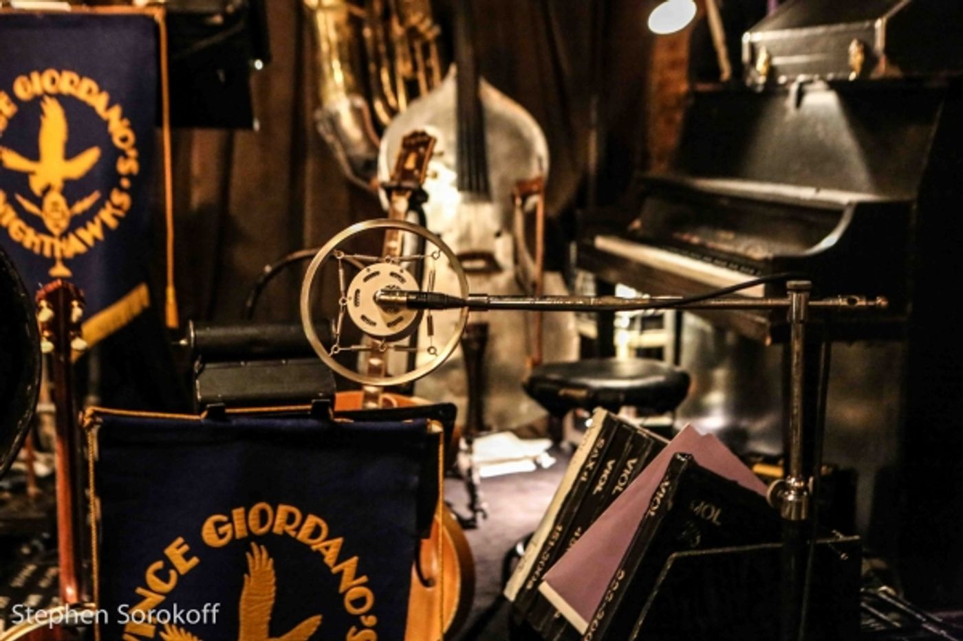 Photo Coverage: Vince Giordano & the Nighthawks Play the Iguana Photo Coverage: Vince Giordano & the Nighthawks Play the Iguana Image