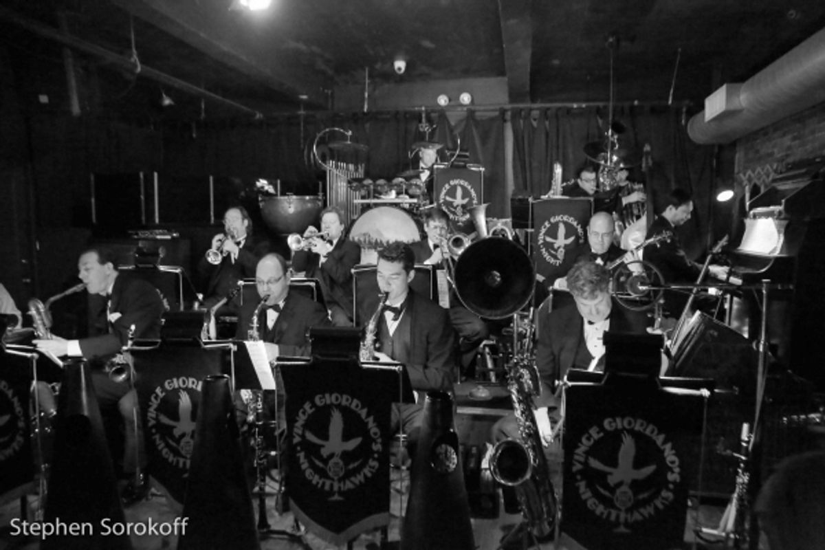 Vince Giordano & the Nighthawks at 