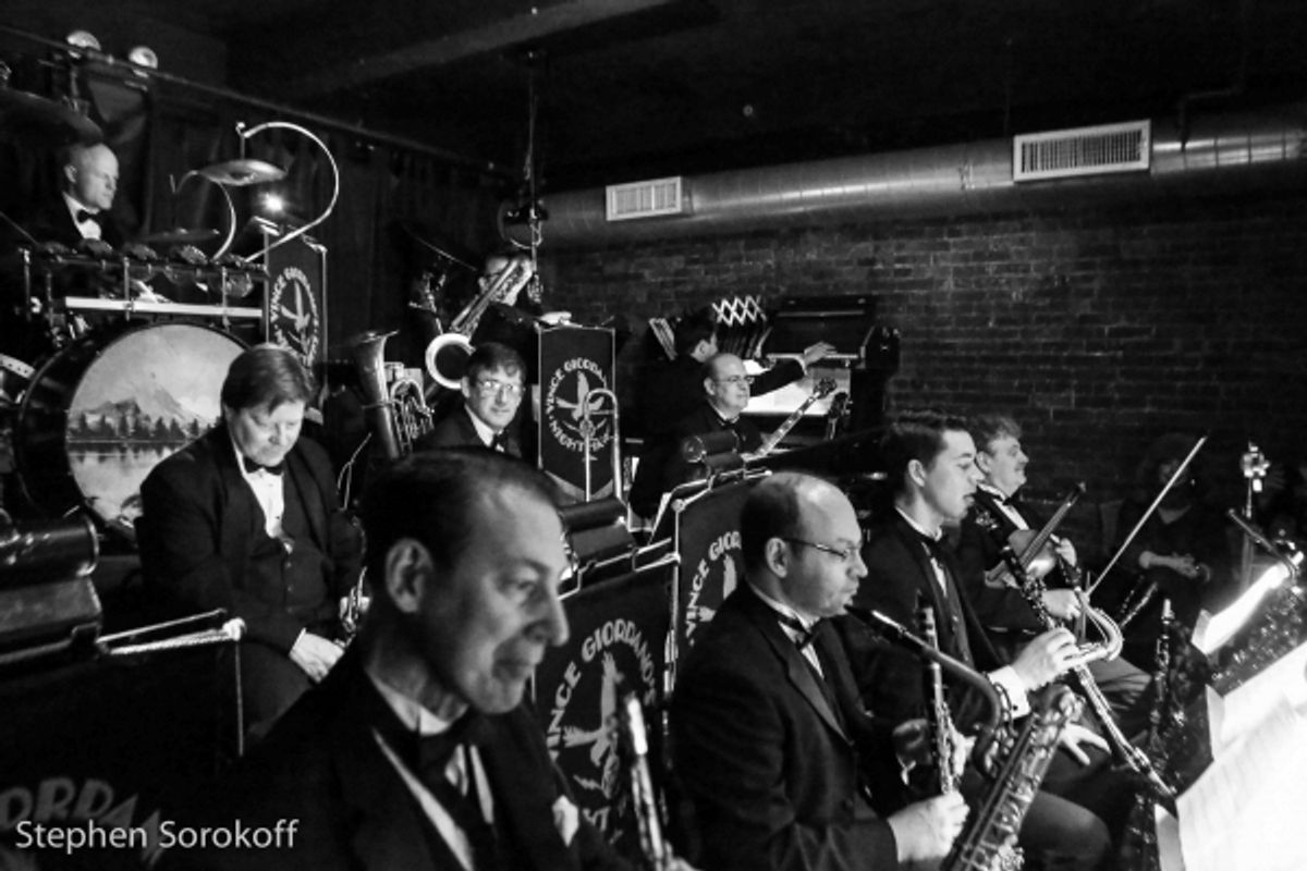 Vince Giordano & the Nighthawks at 