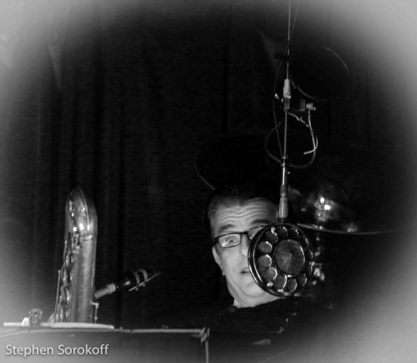 Photo Coverage: Vince Giordano & the Nighthawks Play the Iguana  Image
