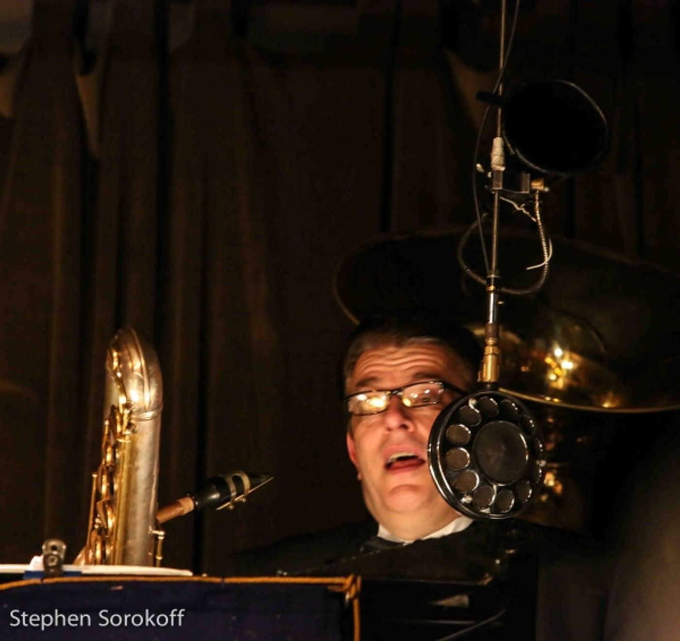 Photo Coverage: Vince Giordano & the Nighthawks Play the Iguana  Image