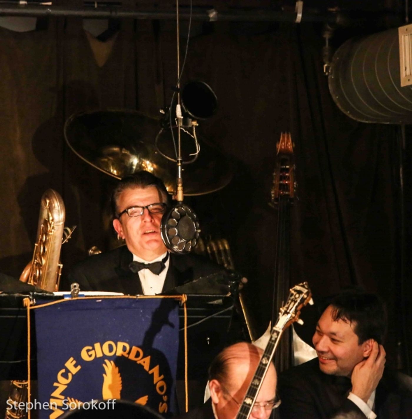 Photo Coverage: Vince Giordano & the Nighthawks Play the Iguana Photo Coverage: Vince Giordano & the Nighthawks Play the Iguana Image