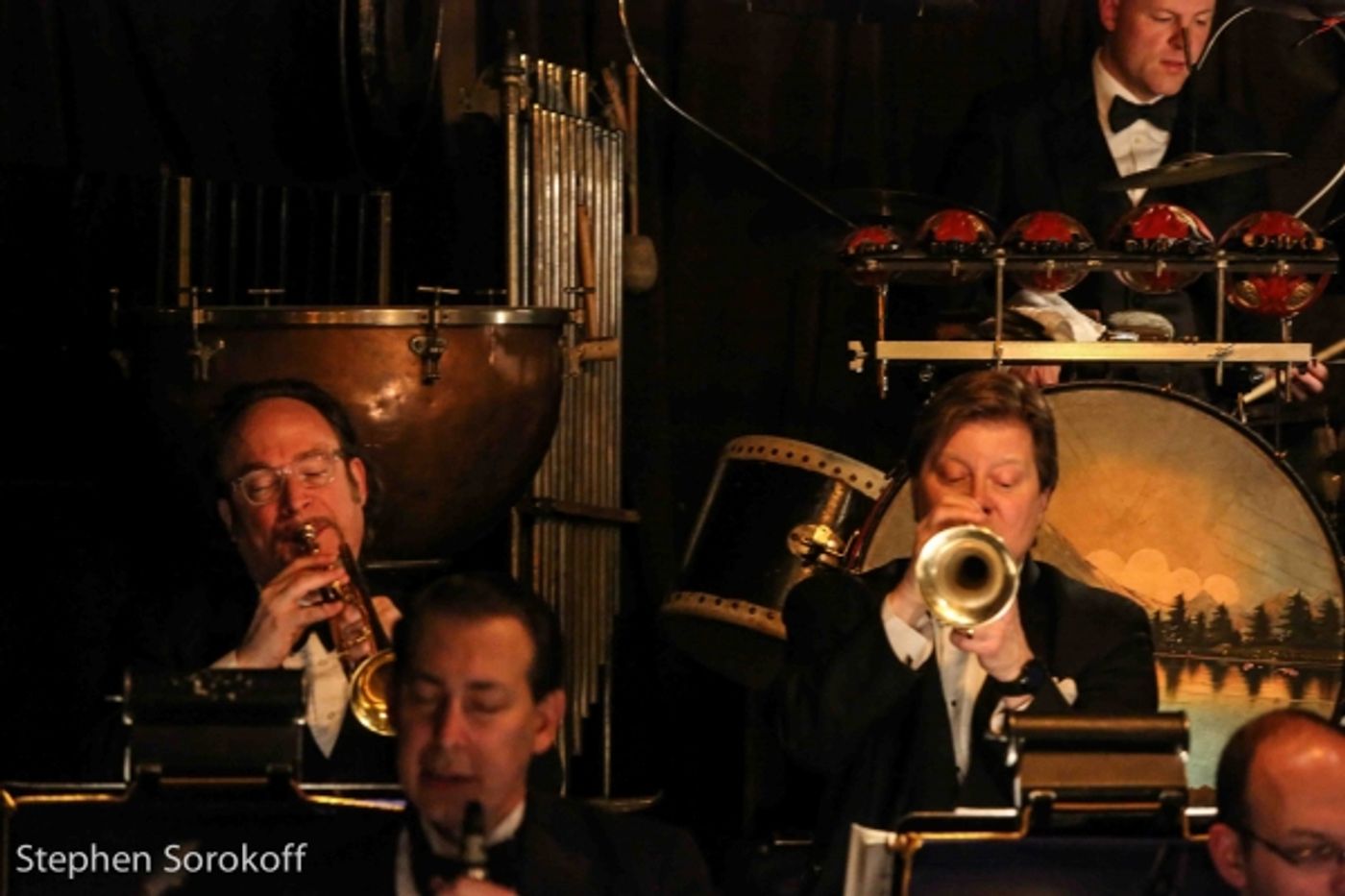 Photo Coverage: Vince Giordano & the Nighthawks Play the Iguana Photo Coverage: Vince Giordano & the Nighthawks Play the Iguana Image