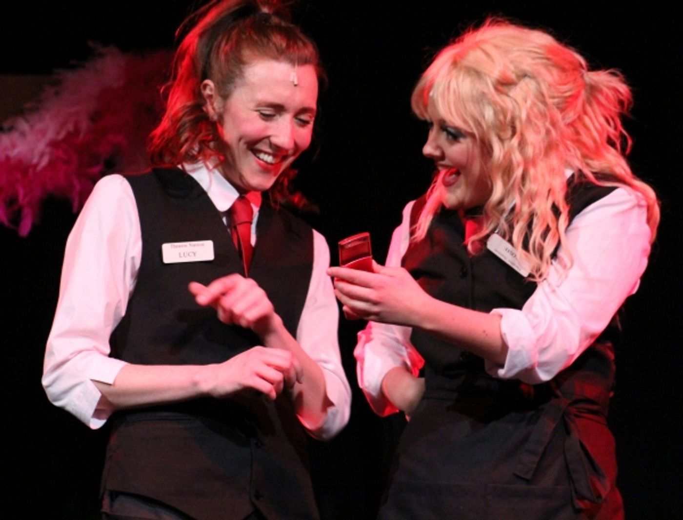 Photo Flash: First Look at USHERS: THE FRONT OF HOUSE MUSICAL, Now Playing at Charing Cross Theatre  Image