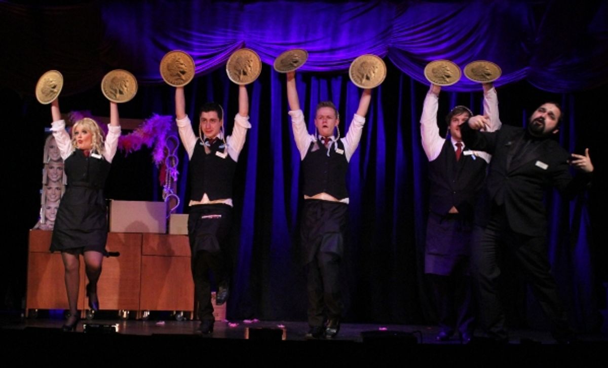 Ceris Hine, Liam Ross-Mills, Ross McNeill, Daniel Buckley, Ralph Bogard at 