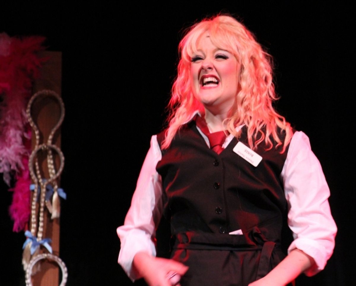 Ceris Hhine at First Look at USHERS: THE FRONT OF HOUSE MUSICAL, Now Playing at Charing Cross Theatre
