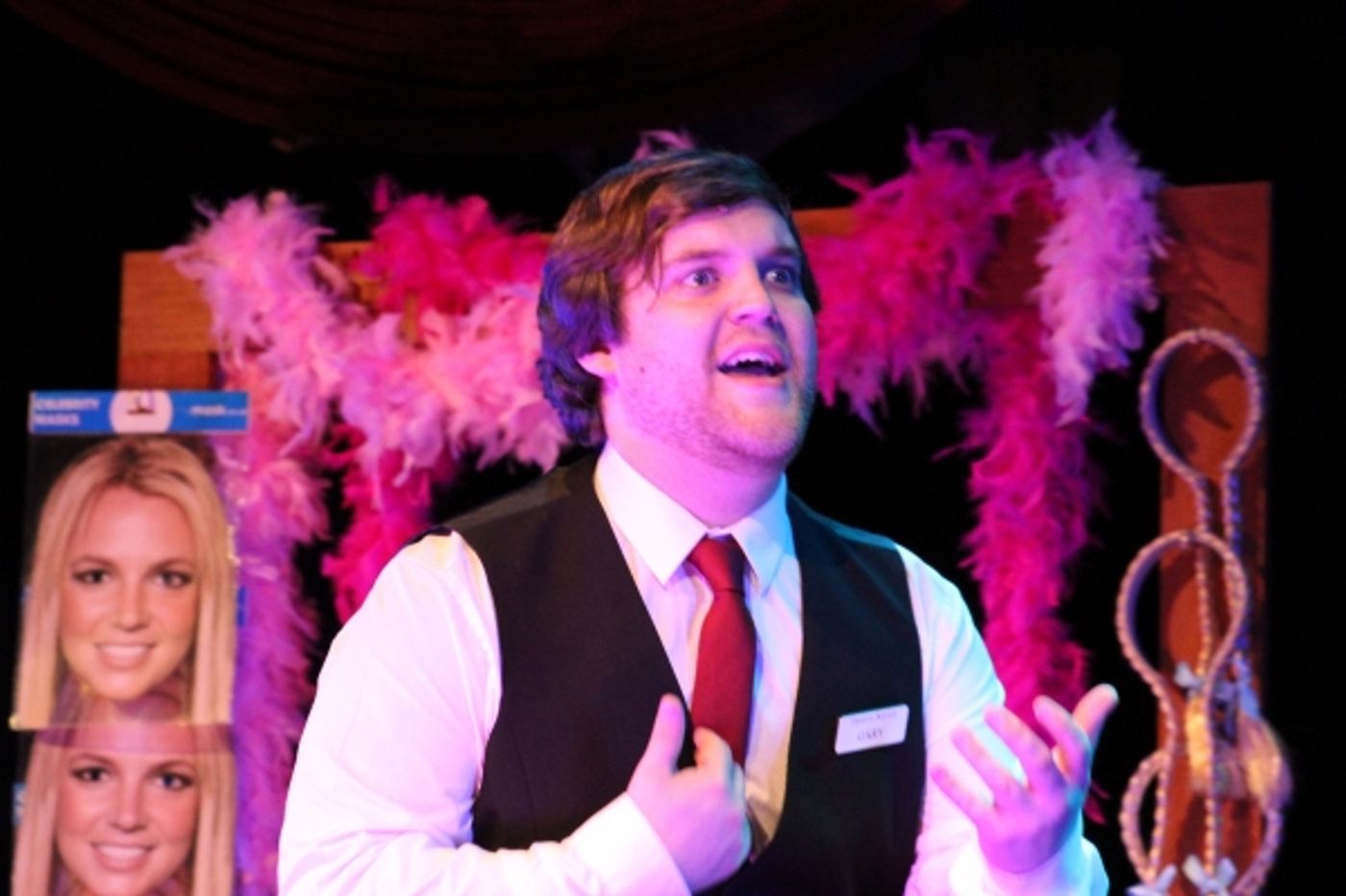 Photo Flash: First Look at USHERS: THE FRONT OF HOUSE MUSICAL, Now Playing at Charing Cross Theatre  Image