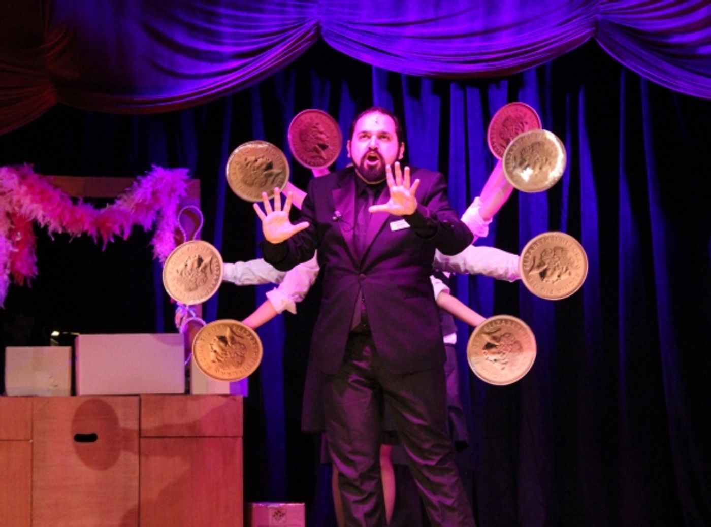 Photo Flash: First Look at USHERS: THE FRONT OF HOUSE MUSICAL, Now Playing at Charing Cross Theatre  Image