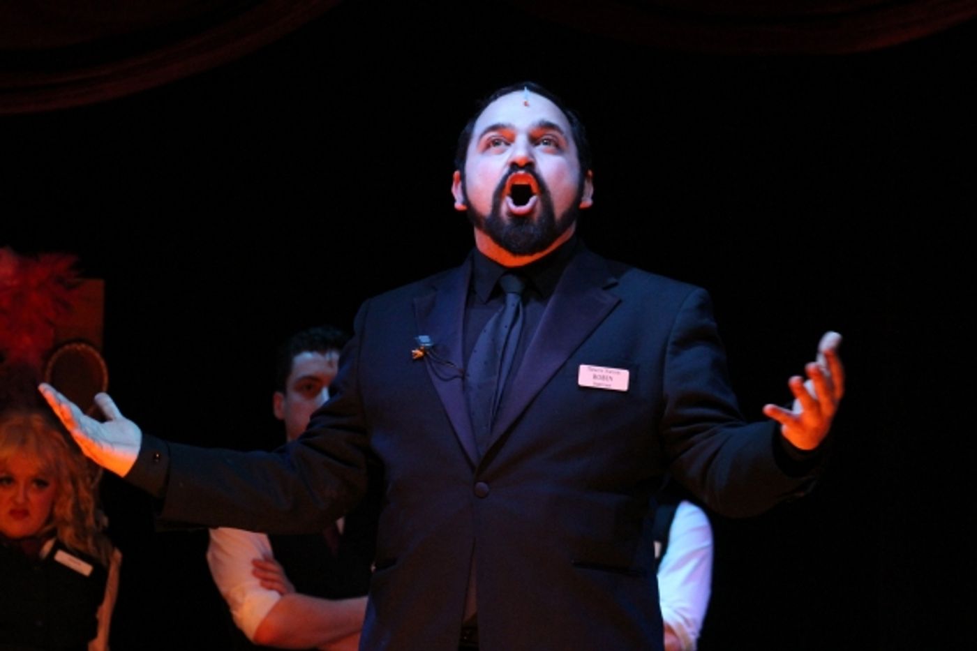 Photo Flash: First Look at USHERS: THE FRONT OF HOUSE MUSICAL, Now Playing at Charing Cross Theatre  Image