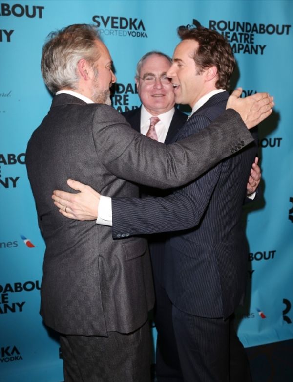 Sam Mendes, Todd Haimes and Alessandro Nivola Photo