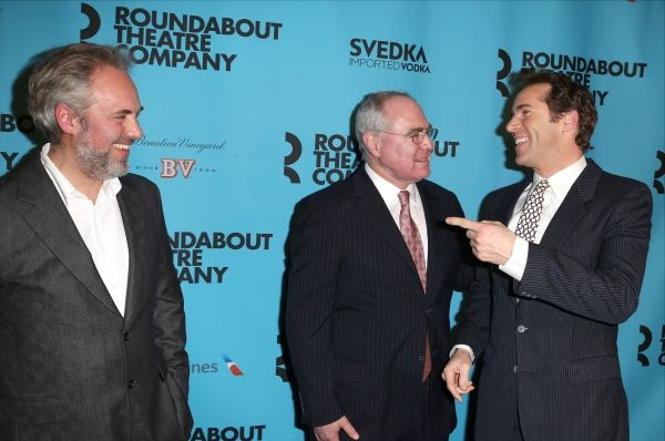 Sam Mendes, Todd Haimes and Alessandro Nivola Photo