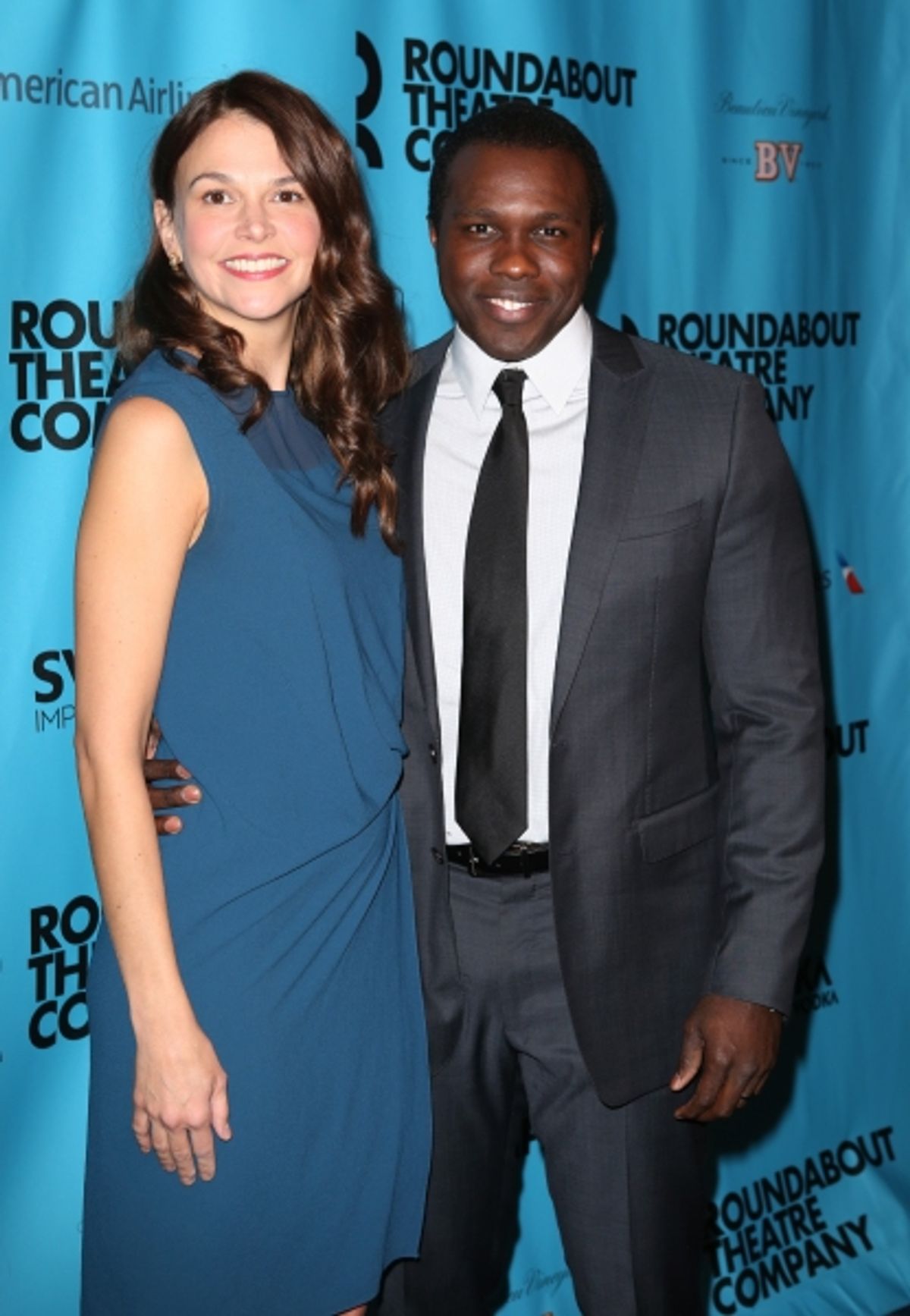Sutton Foster and Joshua Henry at 