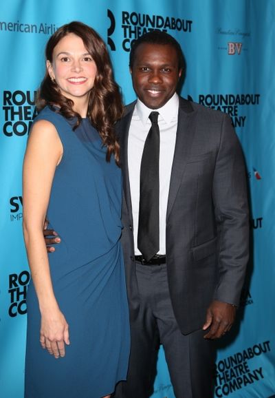 Sutton Foster and Joshua Henry Photo