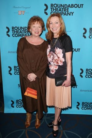 Becky Ann Baker and Julie White  Photo