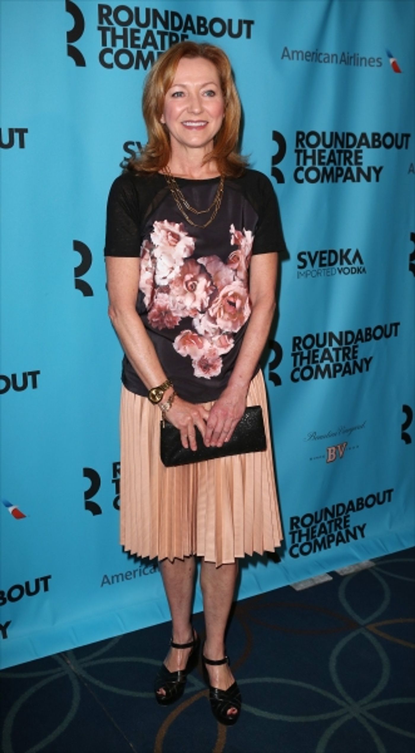 Photo Coverage: On the Red Carpet with Helen Mirren, Jeremy Irons & More at the Roundabout Spring Gala  Image