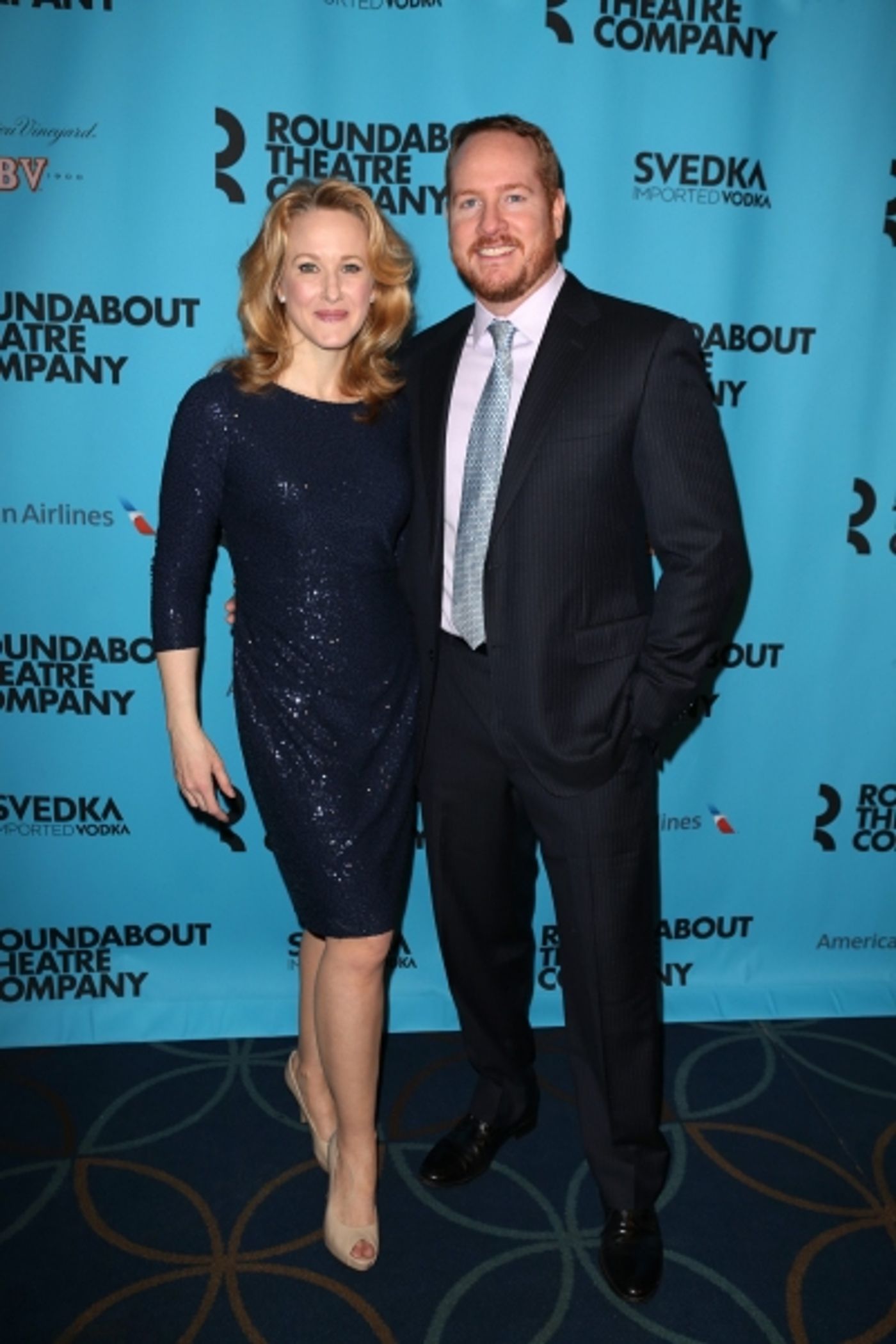 Photo Coverage: On the Red Carpet with Helen Mirren, Jeremy Irons & More at the Roundabout Spring Gala  Image
