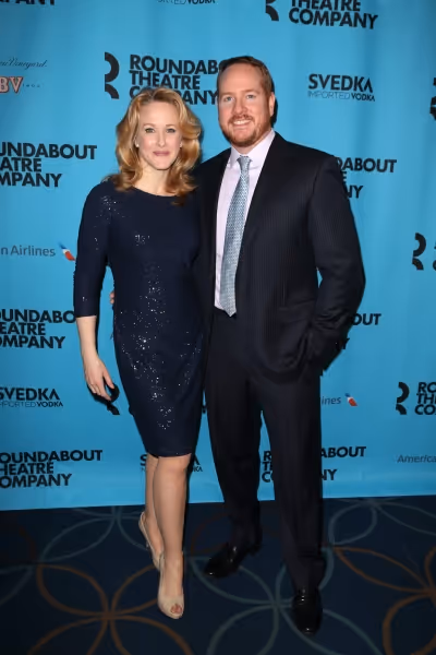 Katie Finneran and Darren Goldstein Photo