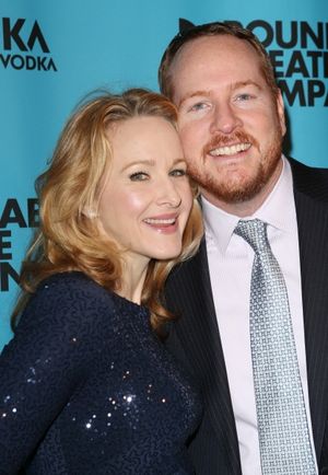 Katie Finneran and Darren Goldstein Photo