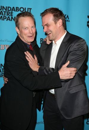 Bill Irwin and David Harbour Photo