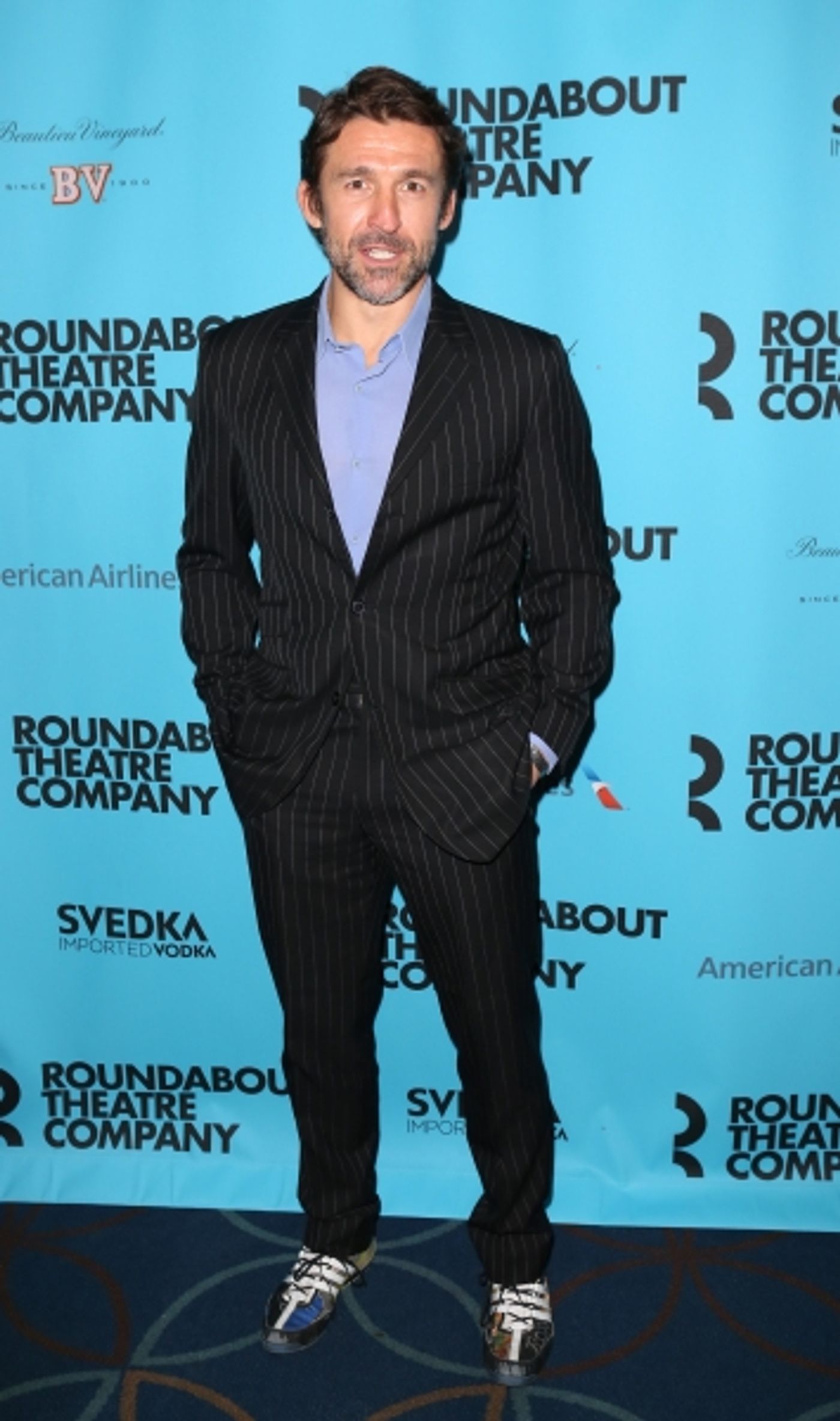Photo Coverage: On the Red Carpet with Helen Mirren, Jeremy Irons & More at the Roundabout Spring Gala  Image