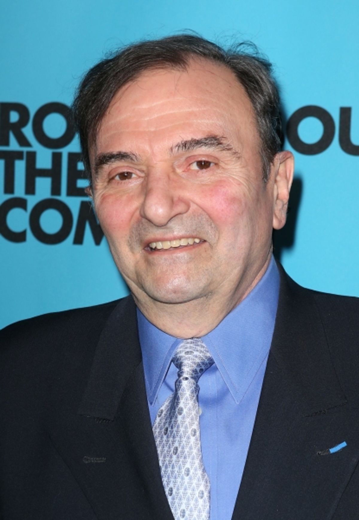 Christian Delouvrier at On the Red Carpet with Helen Mirren, Jeremy Irons & More at the Roundabout Spring Gala