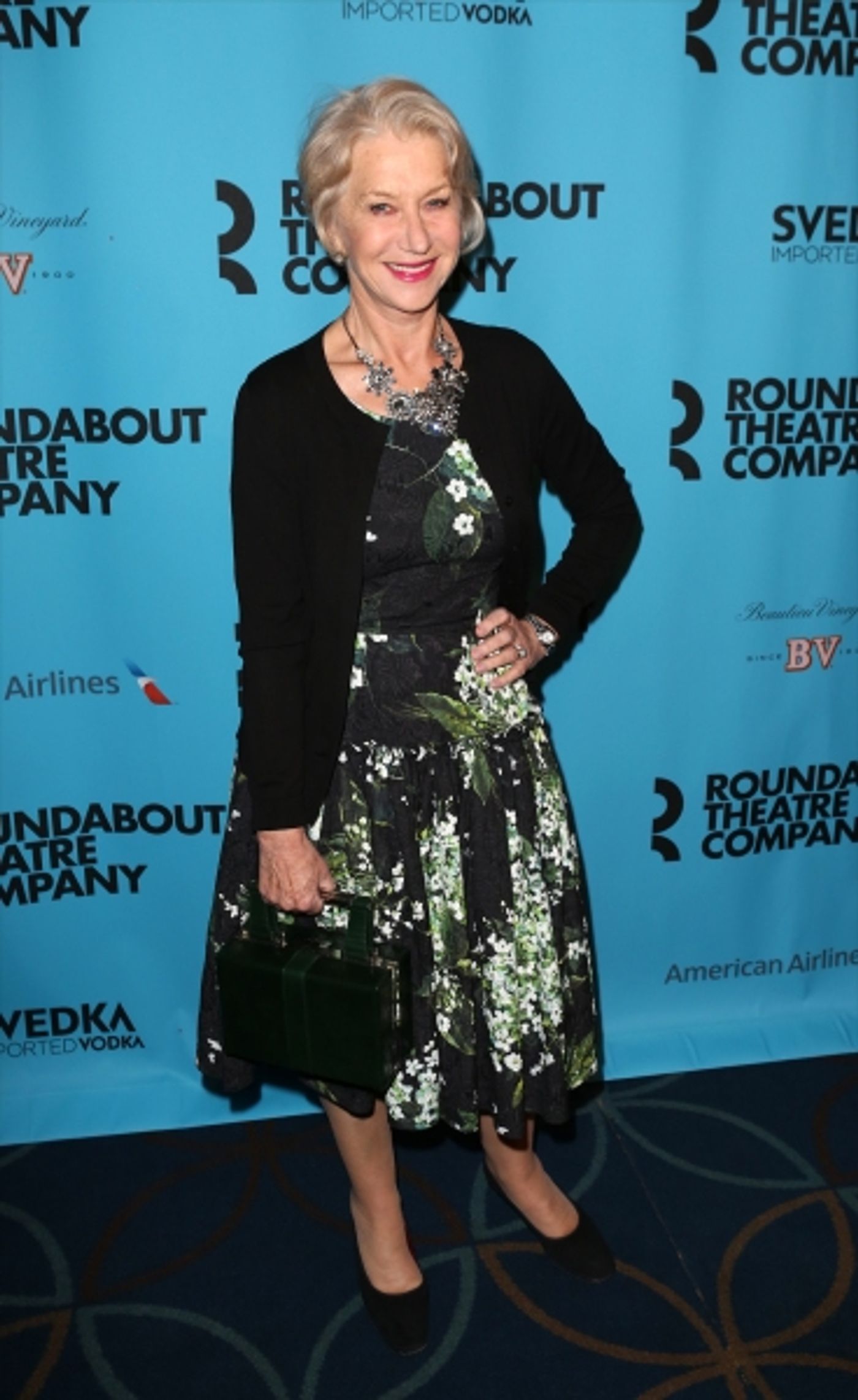 Photo Coverage: On the Red Carpet with Helen Mirren, Jeremy Irons & More at the Roundabout Spring Gala  Image