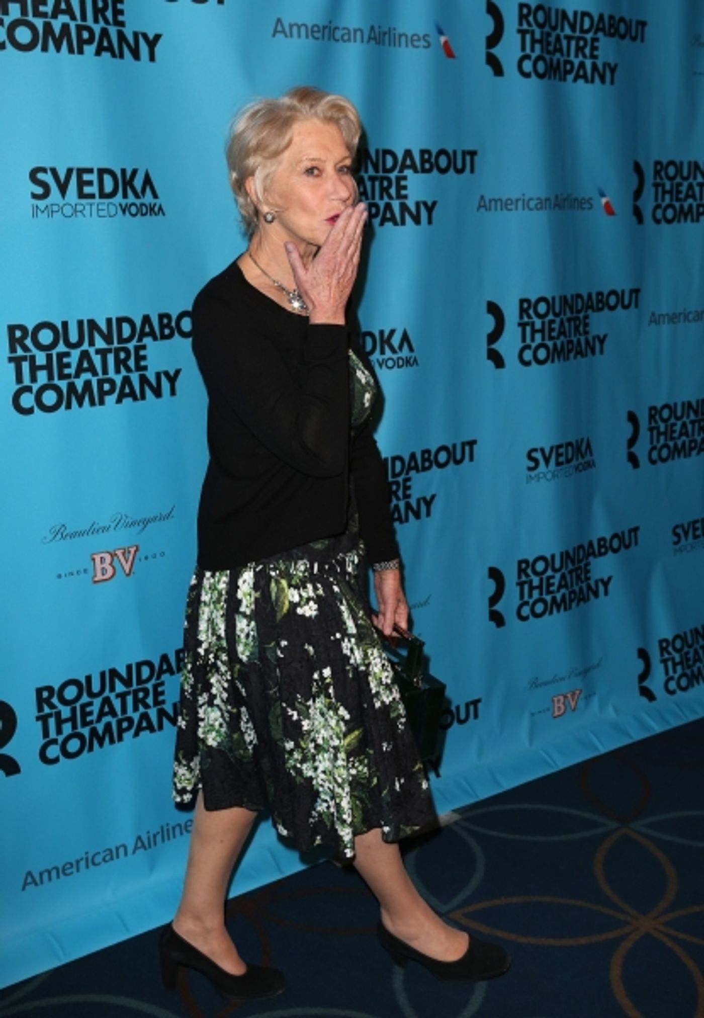 Photo Coverage: On the Red Carpet with Helen Mirren, Jeremy Irons & More at the Roundabout Spring Gala  Image