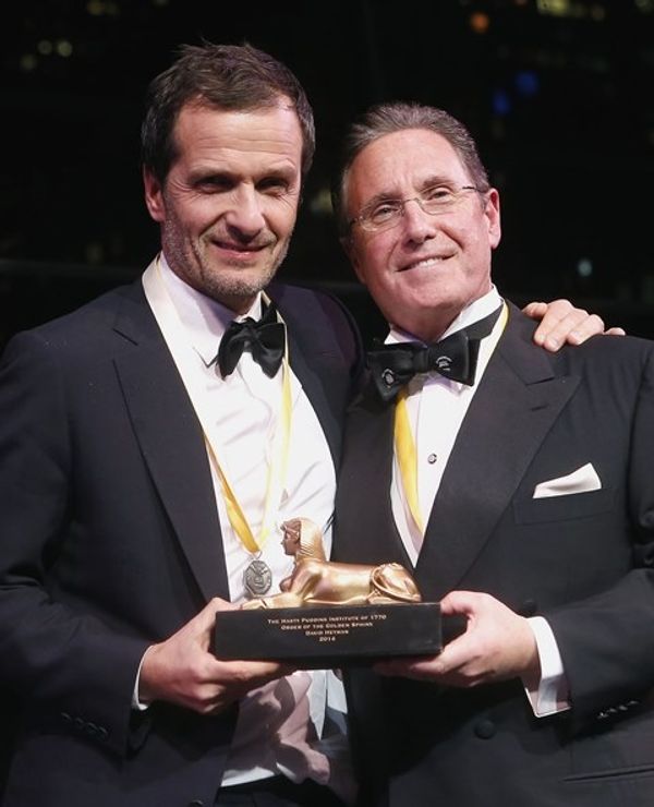 David Heyman, Andrew L. Farkas Photo