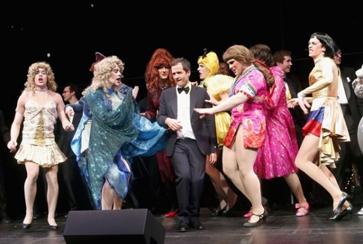 David Heyman, The Pudding Ladies at 