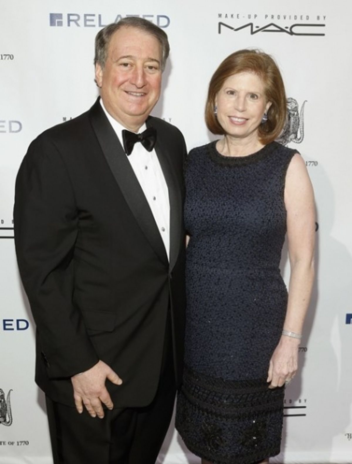 Howard & Abby Milstein at 