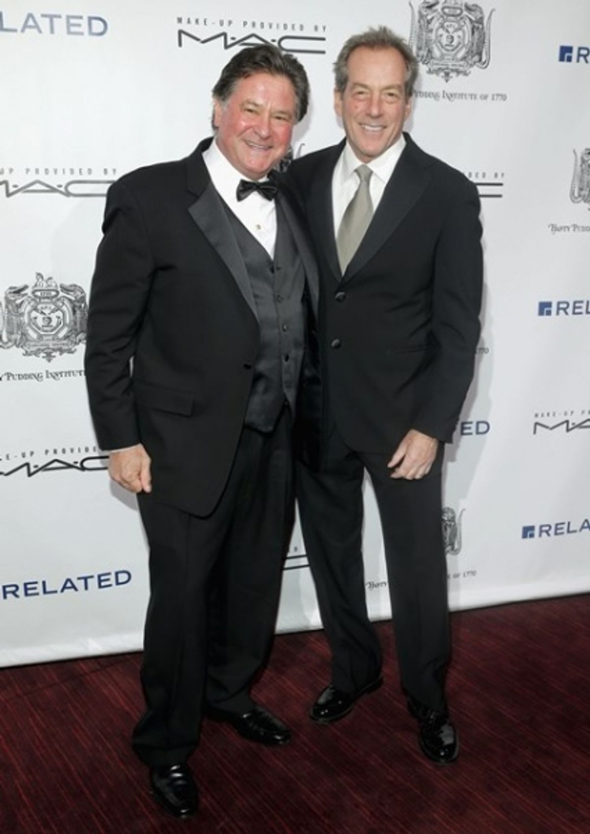 Stew Leonard, Steve Hanson at 