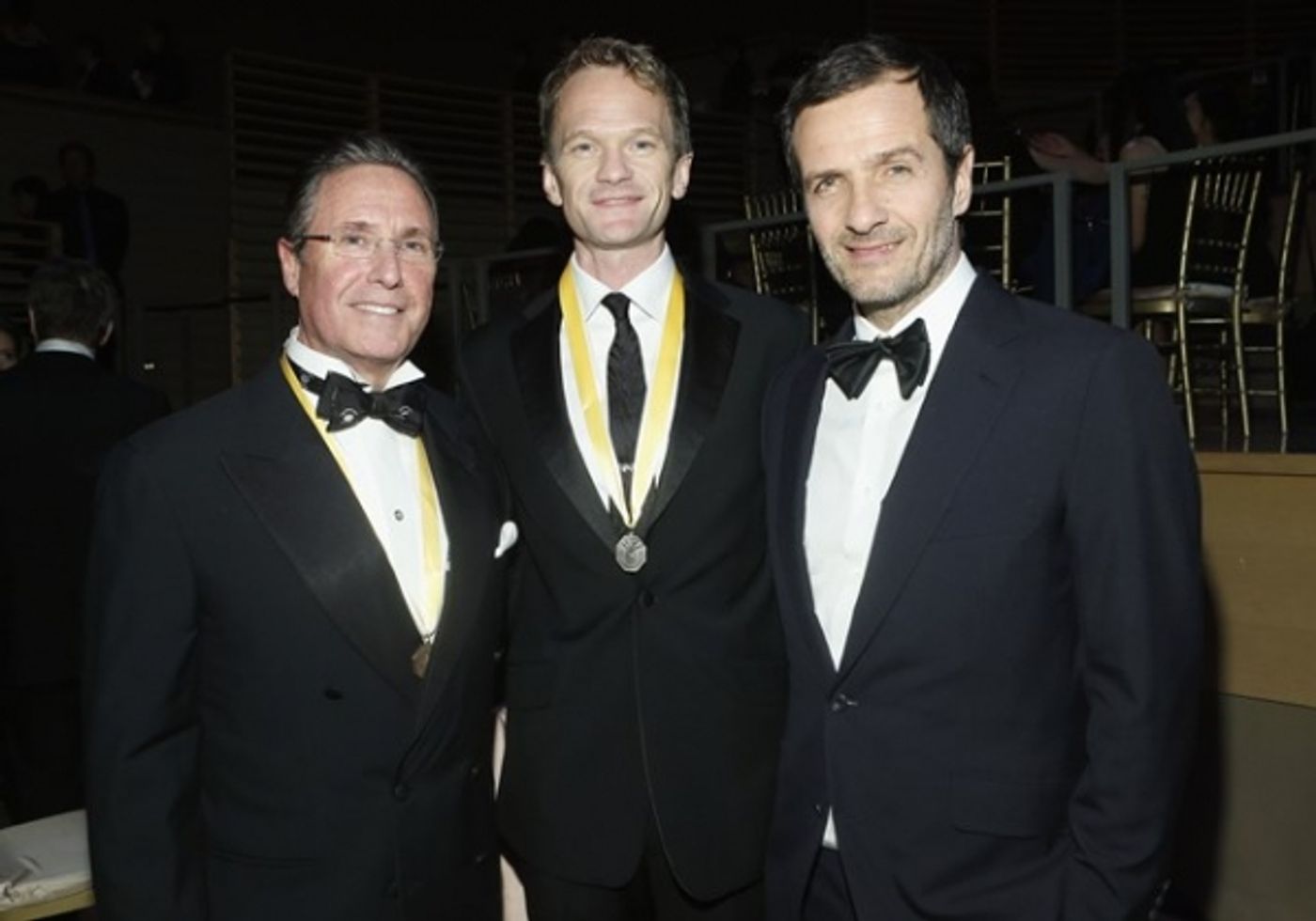 Photo Flash: Neil Patrick Harris & More Honor David Heyman with Hasty Pudding's Order of the Golden Sphinx  Image