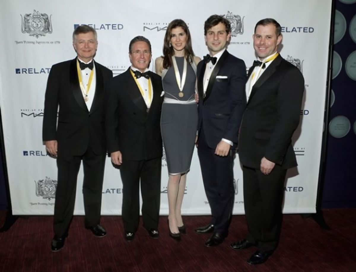 Mark Szpak, Andrew L. Farkas, Andrea Olshan, Eliah Seton, Conor Gaughan at 