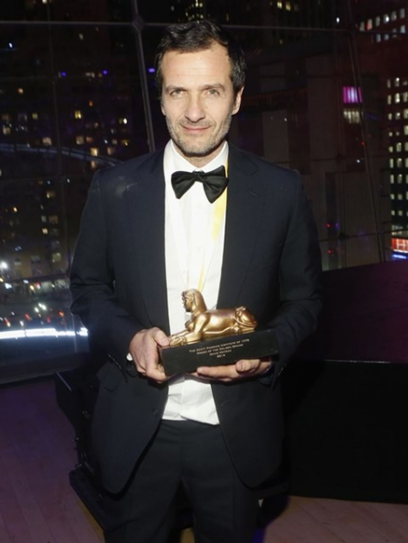 Photo Flash: Neil Patrick Harris & More Honor David Heyman with Hasty Pudding's Order of the Golden Sphinx  Image