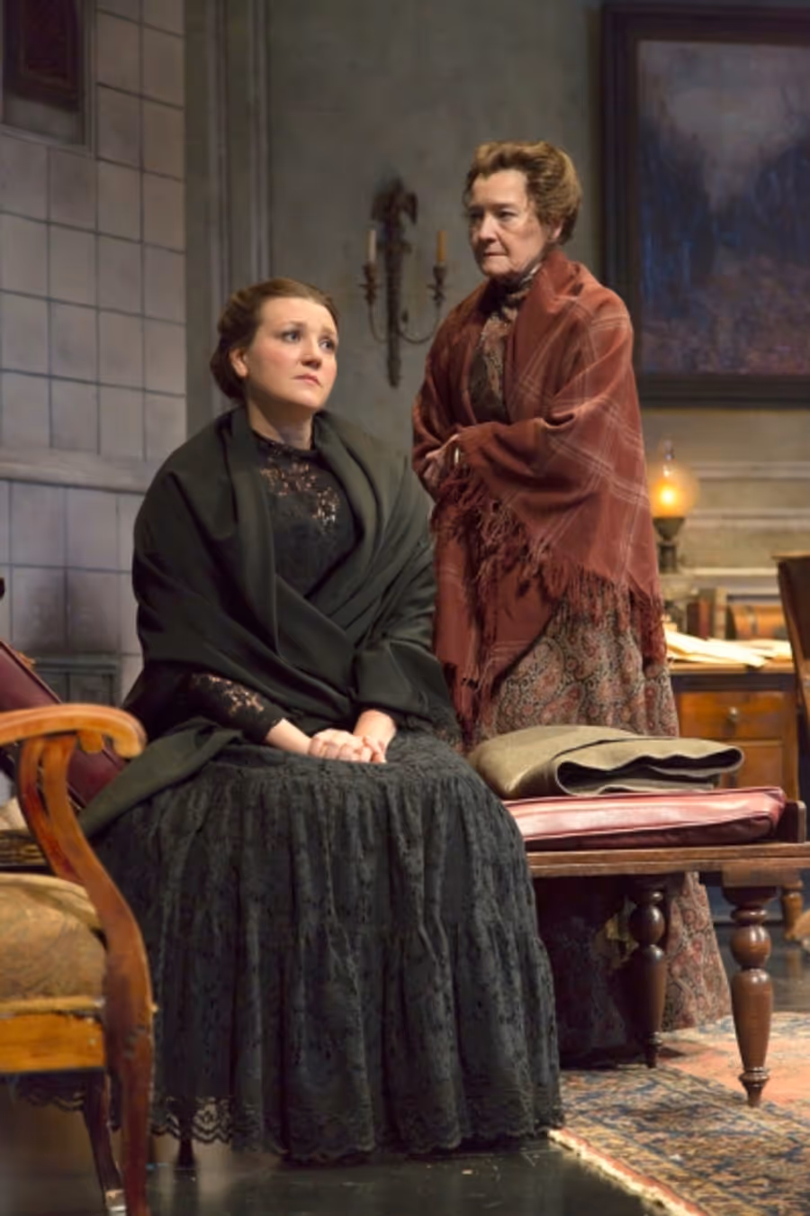 Photo Flash: First Look at Kate Burton & More in Huntington's THE SEAGULL Image