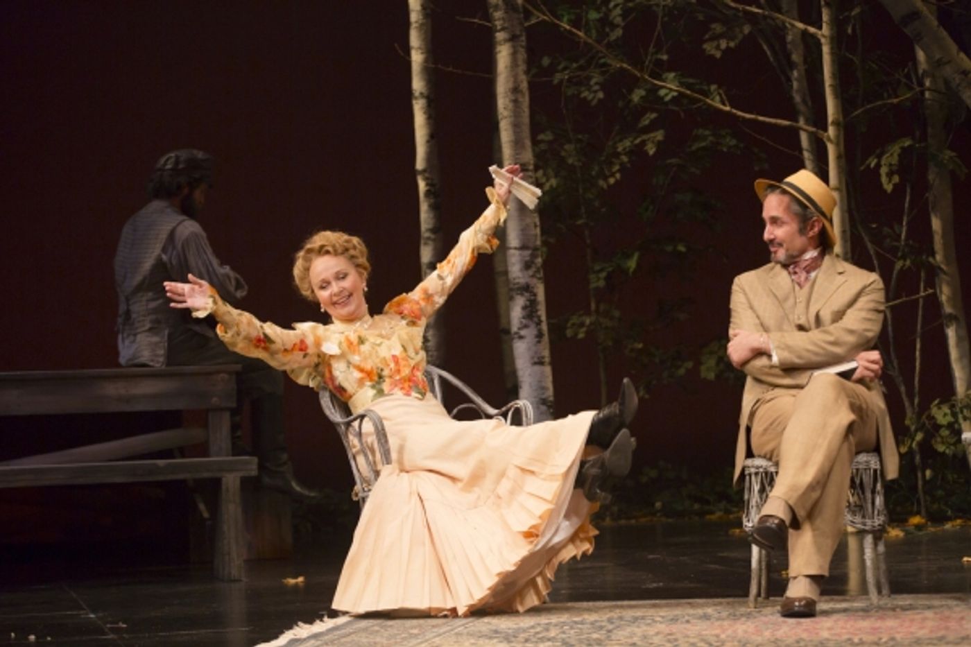 Photo Flash: First Look at Kate Burton & More in Huntington's THE SEAGULL  Image