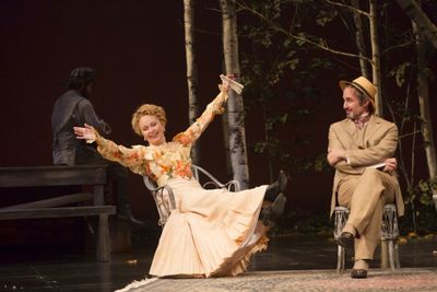 Kate Burton and Marc Vietor  Photo