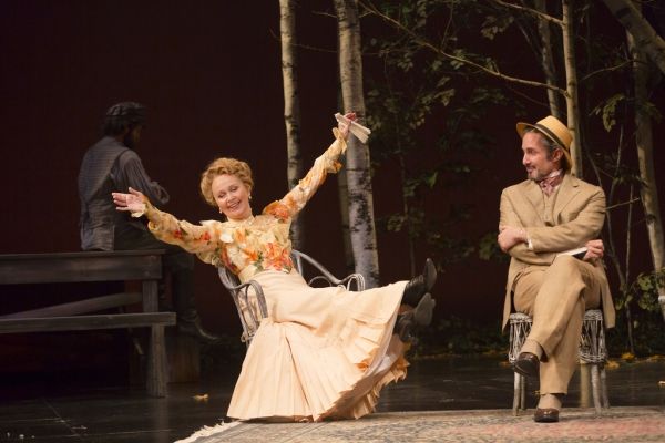 Kate Burton and Marc Vietor  Photo
