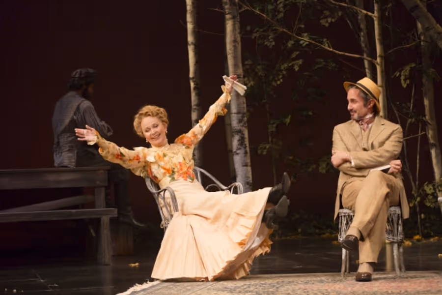Photo Flash: First Look at Kate Burton & More in Huntington's THE SEAGULL Image