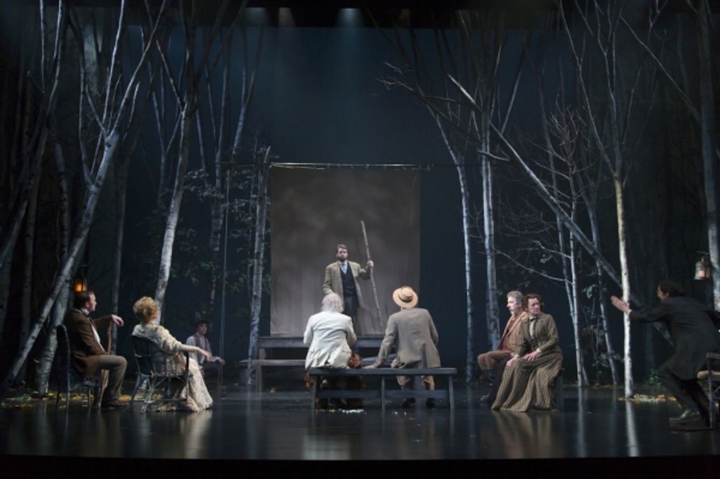 Photo Flash: First Look at Kate Burton & More in Huntington's THE SEAGULL  Image