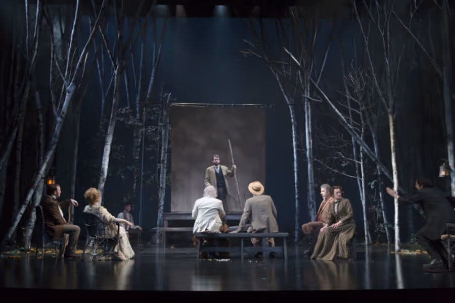 Photo Flash: First Look at Kate Burton & More in Huntington's THE SEAGULL Image