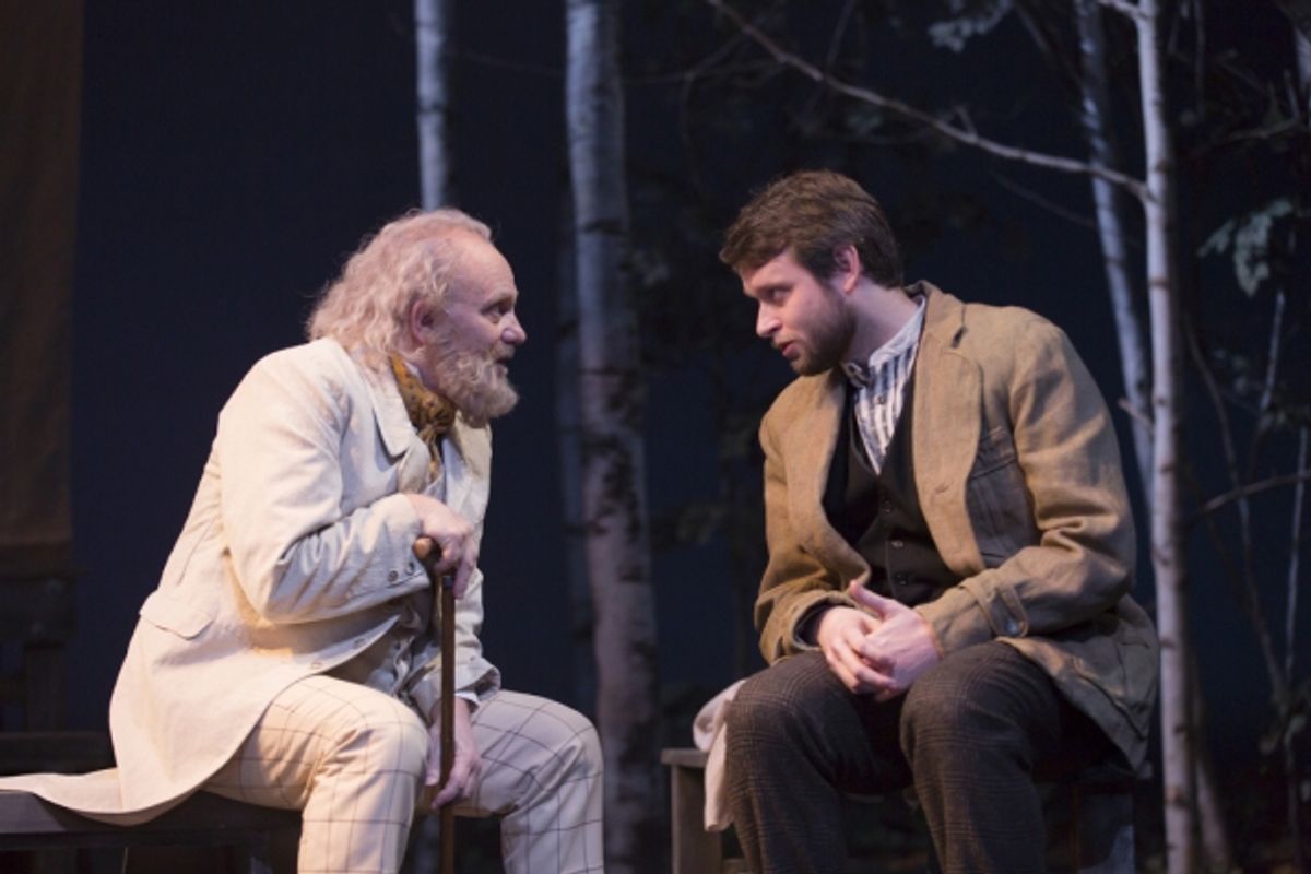 Thomas Derrah and Morgan Ritchie at 