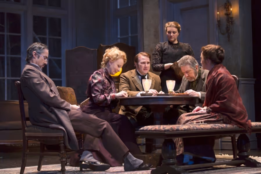 Photo Flash: First Look at Kate Burton & More in Huntington's THE SEAGULL Image