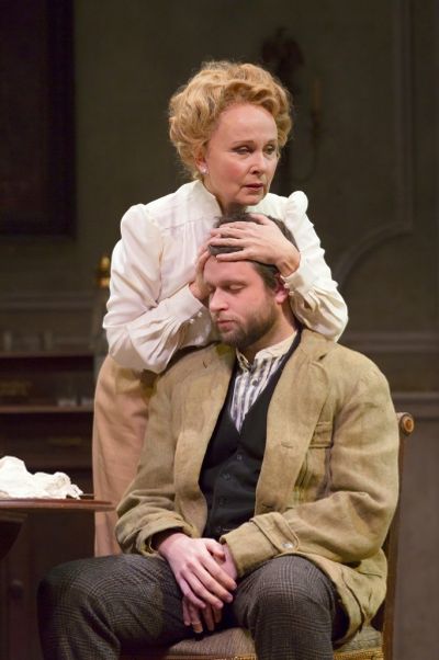 Kate Burton and Morgan Ritchie Photo