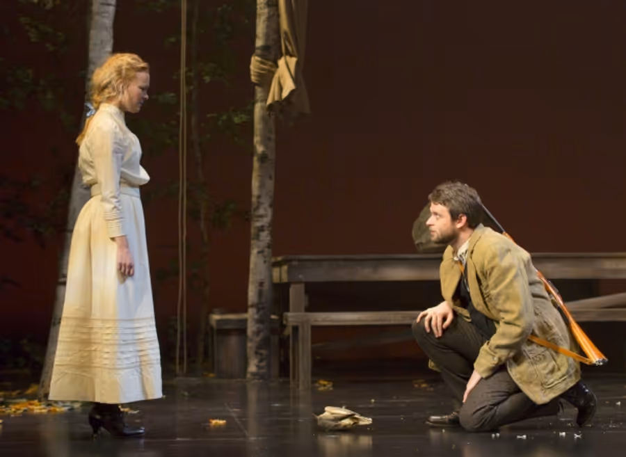 Photo Flash: First Look at Kate Burton & More in Huntington's THE SEAGULL Image